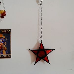 Floating STAR CANDLE